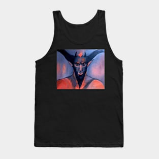 Devil from the House of Setting Sun Tank Top